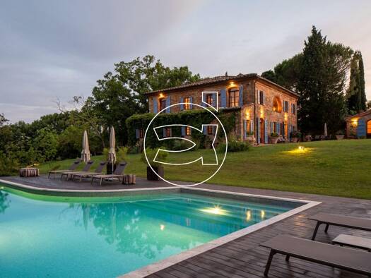 Einfamilienhaus zum Kauf 3.500.000 € 11 Zimmer 577 m² 194.000 m² Grundstück Lucignano