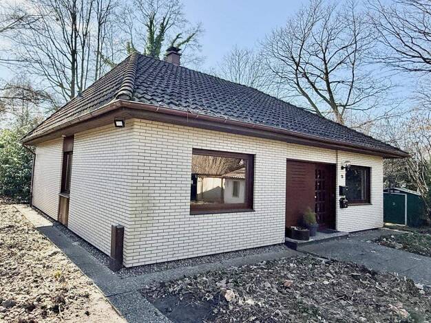Einfamilienhaus zum Kauf 330.000 € 3 Zimmer 83 m² 1.528 m² Grundstück Stenum Ganderkesee 27777