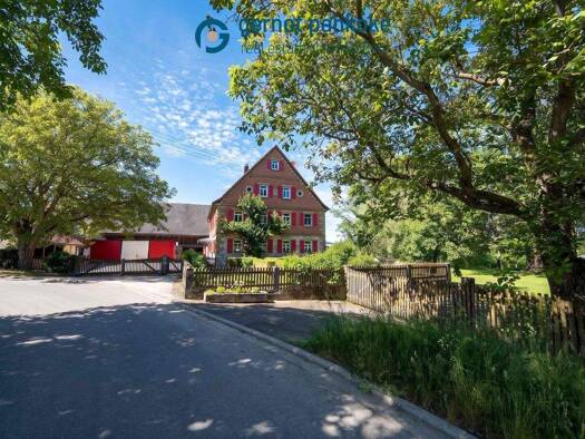 Einfamilienhaus zum Kauf 920.000 € 5 Zimmer 274 m² 4.948 m² Grundstück Reichelshofen Steinsfeld 91628