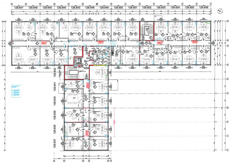 Büro zur Miete provisionsfrei 1.800 m² Bürofläche teilbar ab 655 m² Zewen Trier 54294