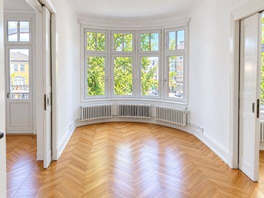 Wohnung zur Miete 1.850 € 4 Zimmer 105 m² Geschoss 1/4 frei ab 01.11.2026 Konrad-Adenauer-Straße 3 St. Lorenz Süd Lübeck 23558