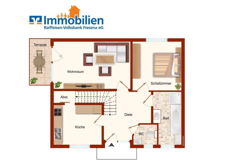 Mehrfamilienhaus zum Kauf provisionsfrei 175.000 € 9 Zimmer 160 m²<br/>Wohnfläche 1.329 m²<br/>Grundstück Marienhafe Marienhafe 26529