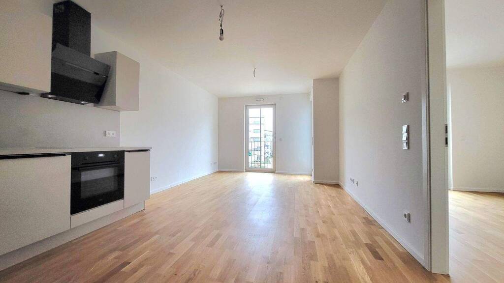 Wohnung zur Miete - Erstbezug 990 € 2 Zimmer 54,6 m² Bischof-Ketteler-Str. 28 Lämmerspiel Mühlheim 63165