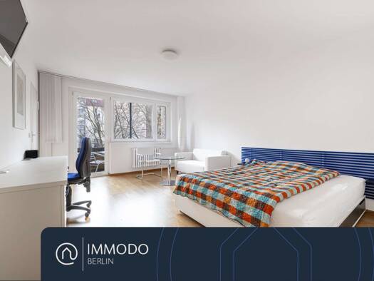 Wohnung zum Kauf 250.000 € 1 Zimmer 36 m² 3. Geschoss Schöneberg Tempelhof-Schöneberg 10789