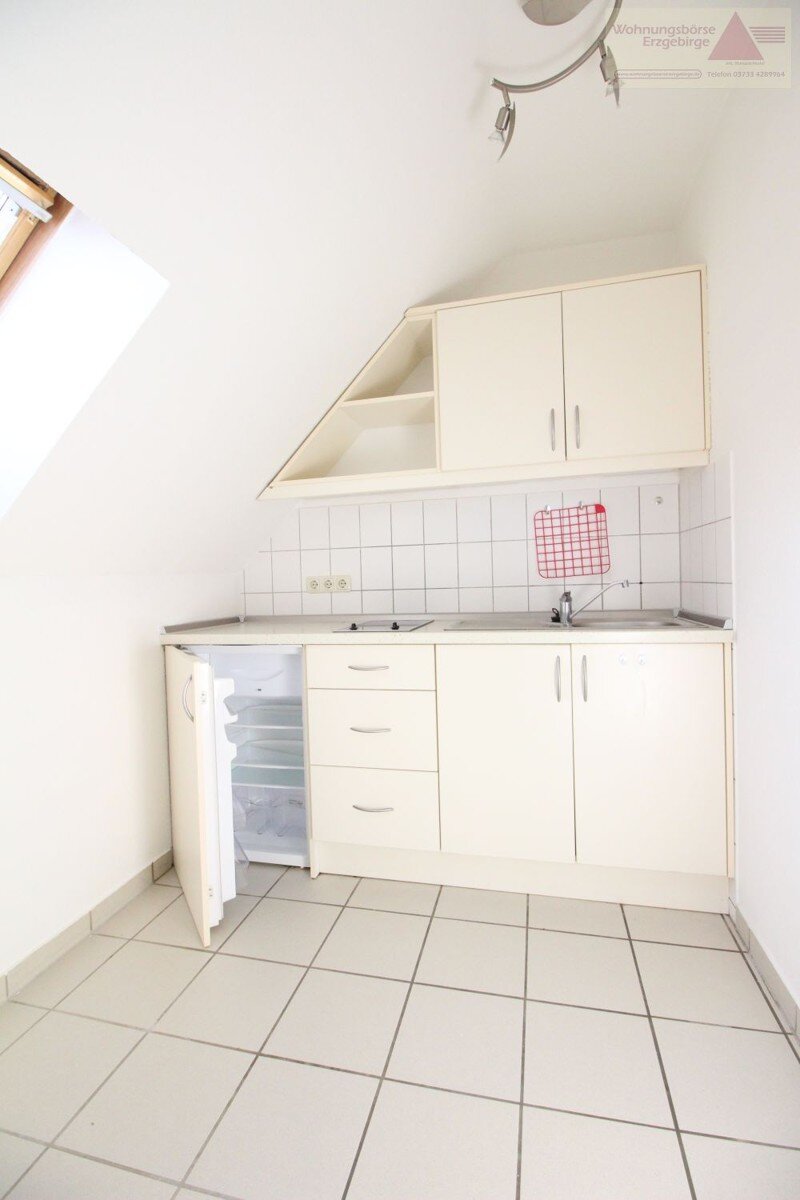 Wohnung zur Miete 220 € 2 Zimmer 33 m²<br/>Wohnfläche EG<br/>Geschoss Hauptstr. 53-55 Schönheide 08304