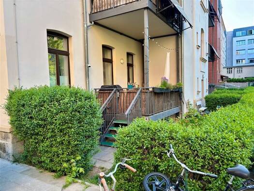 Wohnung zum Kauf 375.000 € 3 Zimmer 113,6 m² EG Zentrum-Ost Leipzig 04103