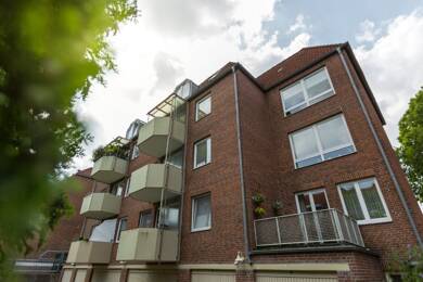 Wohnung zur Miete nur mit Wohnberechtigungsschein 235 € 2 Zimmer 47,6 m² 2. Geschoss Talstraße 8 Geestendorf Bremerhaven 27570