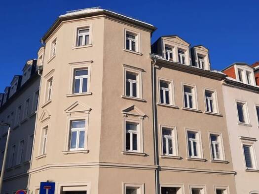 Wohnung zur Miete 565 € 4 Zimmer 87 m² 2. Geschoss frei ab sofort Silberhofstraße 38 Freiberg 09599