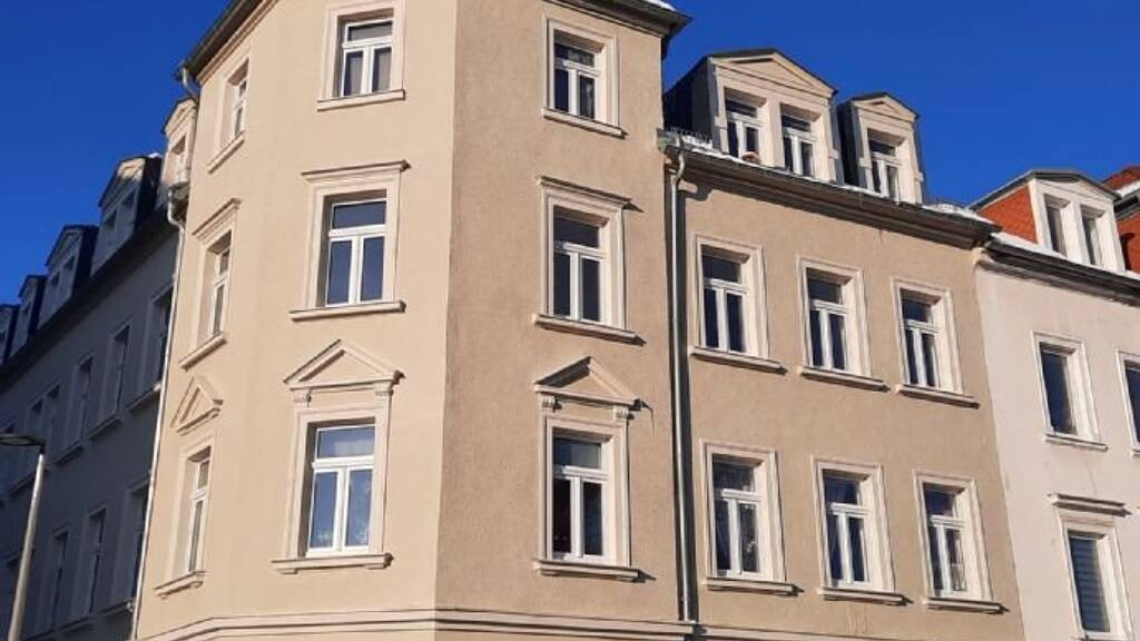 Wohnung zur Miete 565 € 4 Zimmer 87 m² 2. Geschoss frei ab sofort Silberhofstraße 38 Freiberg 09599