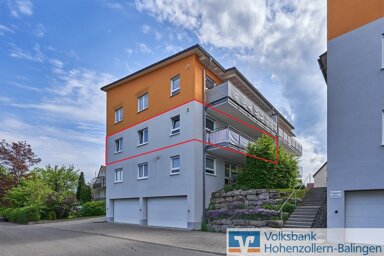 Wohnung zum Kauf 339.500 € 3,5 Zimmer 95 m² 1. Geschoss Bisingen Bisingen 72406