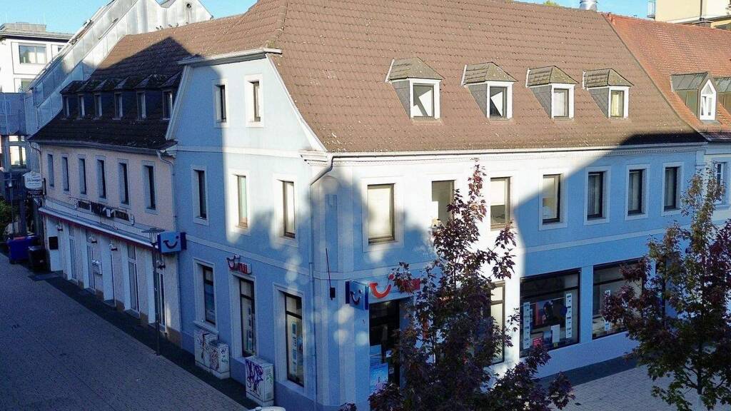 Gewerbeobjekt zum Kauf als Kapitalanlage geeignet 1.500.000 € 1.130 m² 459 m² Grundstück Innenstadt Kaiserslautern 67655