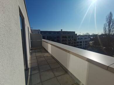 Wohnung zur Miete 1.622 € 4 Zimmer 85,4 m² 5. Geschoss frei ab sofort Ahrensburger Straße 97 Wandsbek Hamburg 22041