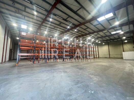 Lagerhalle zur Miete 2.170 m² Lagerfläche teilbar ab 2.170 m² Lirich-Nord Oberhausen 46049