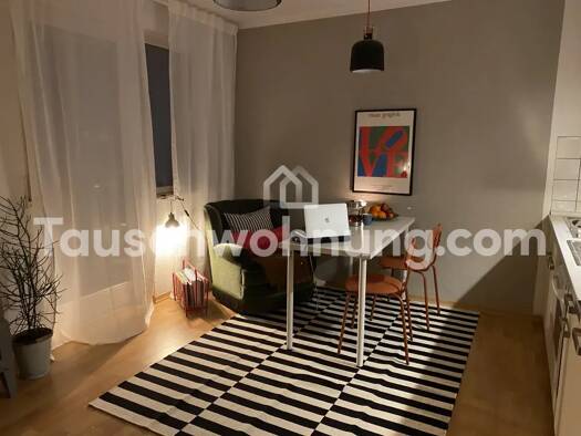 Wohnung zur Miete Tauschwohnung 615 € 1 Zimmer 35 m² 2. Geschoss Bockenheim Frankfurt am Main 60487