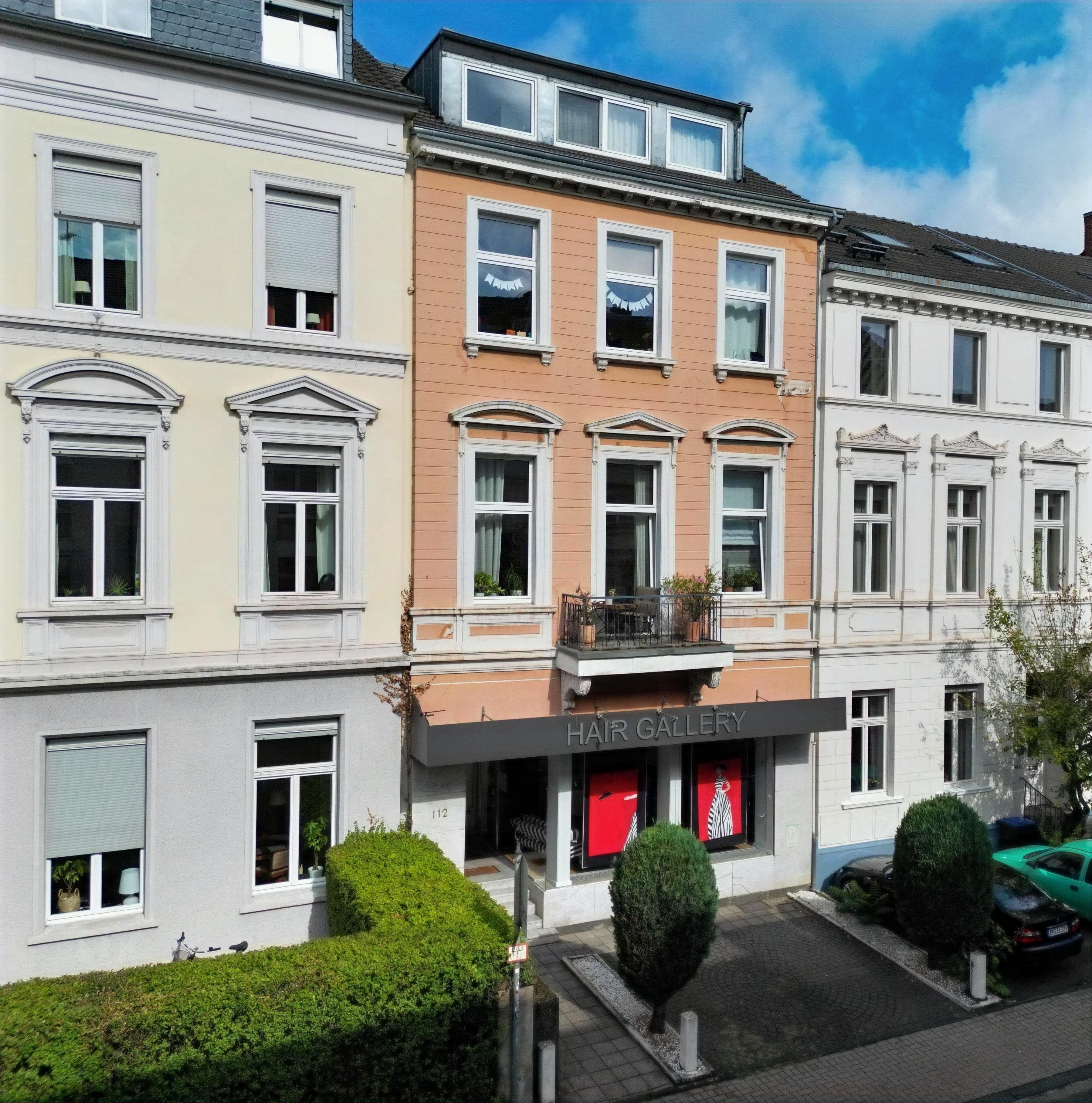 Wohn- und Geschäftshaus zum Kauf als Kapitalanlage geeignet 1.400.000 € 6 Zimmer 313 m²<br/>Fläche 296 m²<br/>Grundstück Bonner Talviertel Bonn 53113