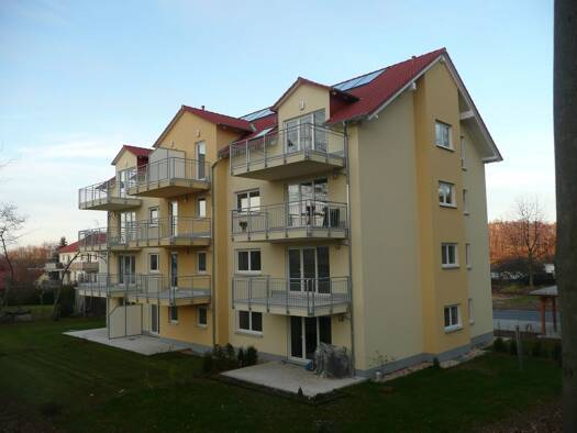 Wohnung zur Miete 499 € 2 Zimmer 63,6 m² 2. Geschoss Bielstraße 32 Niederplanitz Zwickau 08062