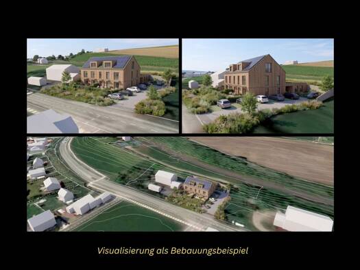 Grundstück zum Kauf 954 m² Grundstück Huglfing Huglfing 82386