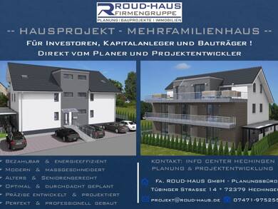 Mehrfamilienhaus zum Kauf Durrweiler Pfalzgrafenweiler 72285