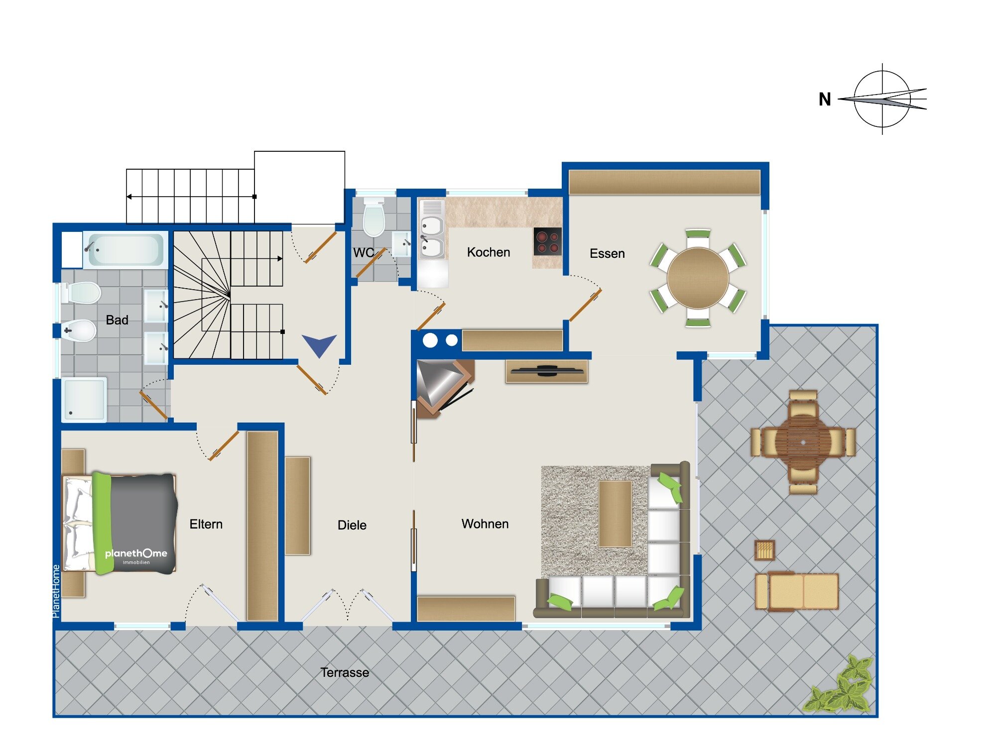 Einfamilienhaus zum Kauf 1.798.000 € 8 Zimmer 180 m²<br/>Wohnfläche 750 m²<br/>Grundstück Waldtrudering München 81827