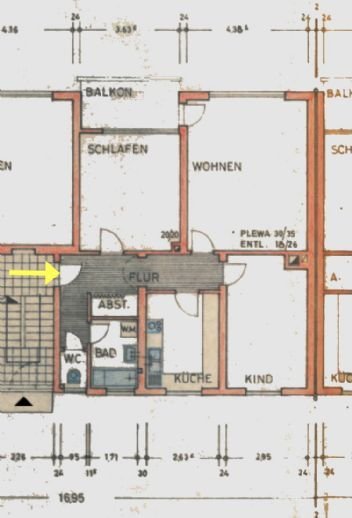 Wohnung zur Miete 760 € 3 Zimmer 80 m²<br/>Wohnfläche 3.<br/>Geschoss Altenberg Oberasbach 90522