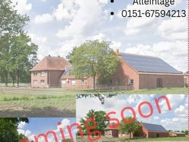Bauernhaus zum Kauf 399.000 € 5 Zimmer 280 m² 9.900 m² Grundstück Sielhorst Rahden , Westf 32369