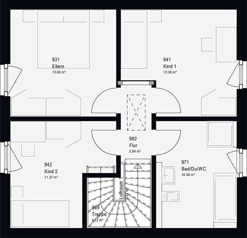 Einfamilienhaus zum Kauf 524.000 € 6 Zimmer 113 m²<br/>Wohnfläche 500 m²<br/>Grundstück Senden Senden 89250