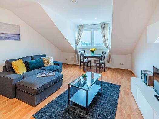 Wohnung zur Miete auf Zeit 1.690 € 2 Zimmer 60 m² frei ab 01.11.2026 Sachsenhausen Frankfurt am Main 60598