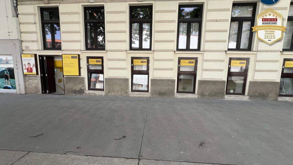 Ladenfläche zur Miete 1.114 € 5 Zimmer 90 m² Verkaufsfläche Wien,Rudolfsheim-Fünfhaus 1150