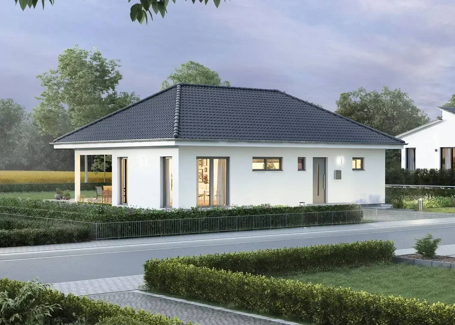 Bungalow zum Kauf provisionsfrei 495.460 € 5 Zimmer 108 m²<br/>Wohnfläche 800 m²<br/>Grundstück Toppenstedt Toppenstedt 21442