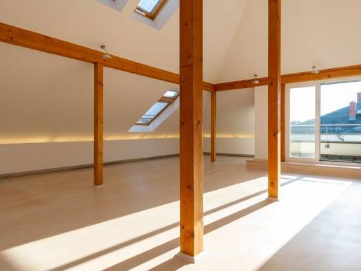 Loft zur Miete 1.000 € 2 Zimmer 82,2 m² 2. Geschoss frei ab 01.10.2026 Jacobistraße 6 Striesen-Ost Ortsamtsbereich Blasewitz 01309