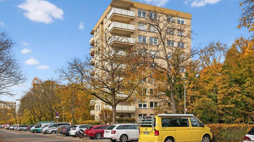 Wohnung zum Kauf 439.000 € 4 Zimmer 119 m² 6. Geschoss Waldstadt Karlsruhe / Waldstadt 76139