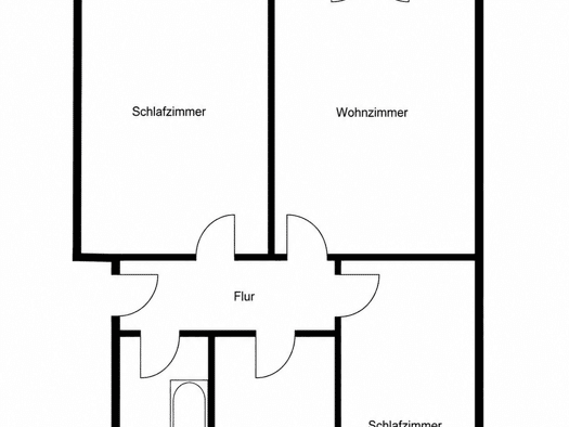 Wohnung zur Miete 700 € 3 Zimmer 60 m² 3. Geschoss frei ab 01.09.2026 Werner Seelenbinder Str. 21 Lobeda Jena 07747