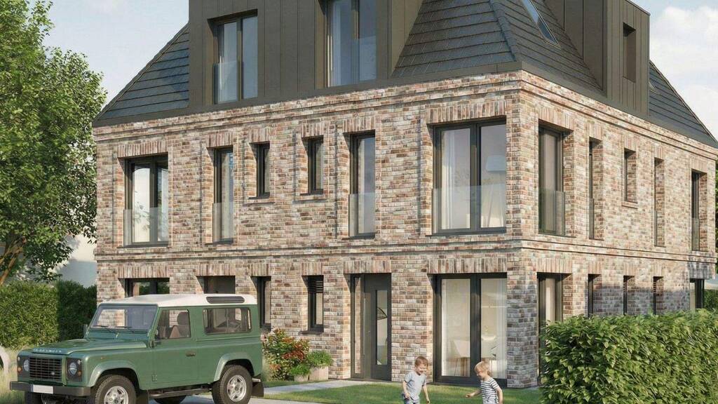 Doppelhaushälfte zum Kauf 1.735.000 € 6 Zimmer 185 m² 376 m² Grundstück Osdorf Hamburg 22609