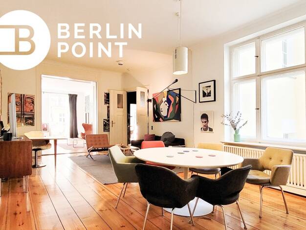 Wohnung zum Kauf 1.250.000 € 5 Zimmer 150 m² 2. Geschoss Wilmersdorf Berlin 10717