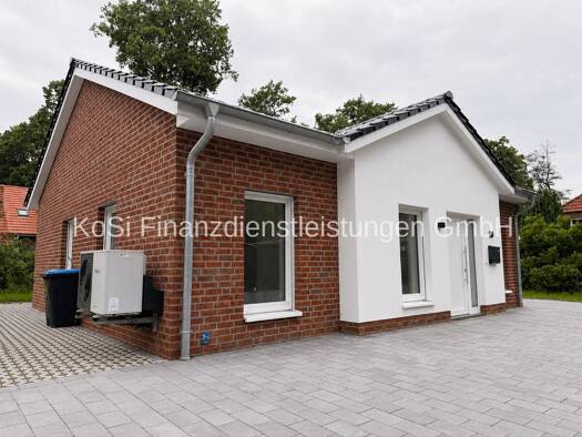 Bungalow zur Miete - Erstbezug 950 € 2,5 Zimmer 79 m² 385 m² Grundstück frei ab sofort Völlenerfehn Westoverledingen 26810