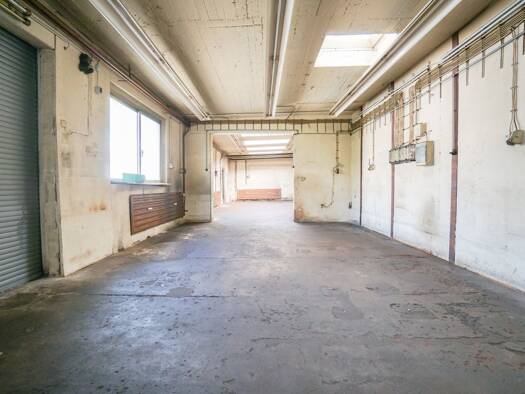 Lagerhalle zur Miete provisionsfrei 1.250 € 140 m² Lagerfläche Bilk Düsseldorf 40225