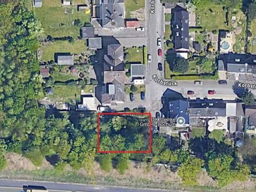Grundstück zum Kauf provisionsfrei 199.000 € 660 m² Grundstück Korbstück 18 Werne Bochum 44894