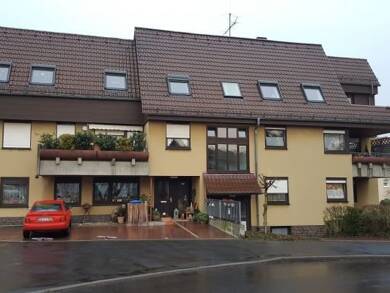 Wohnung zur Miete 700 € 3 Zimmer 87,9 m² Dachgeschoss, 2. Geschoss Eckerichsweg 2 Fritzlar Fritzlar 34560