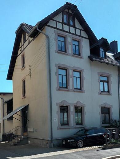 Mehrfamilienhaus zum Kauf 219.900 € 7 Zimmer 173 m² 434 m² Grundstück Saalfeld Saalfeld/Saale 07318