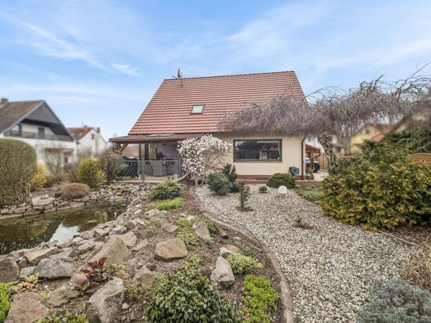 Einfamilienhaus zum Kauf 495.000 € 4 Zimmer 130 m² 1.381 m² Grundstück Naunhof Ebersbach 01561