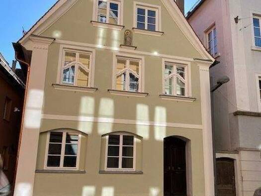 Wohnung zur Miete 490 € 1 Zimmer 30 m² 1. Geschoss frei ab 01.02.2026 Oberamtsstr. 6 Ellwangen Ellwangen (Jagst) 73479