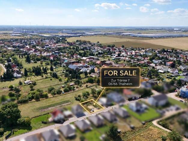 Grundstück zum Kauf 79.000 € 521 m² Grundstück Zur Tränke 7 Thalheim Bitterfeld-Wolfen 06766