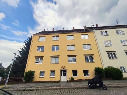 Wohnung zur Miete 473 € 4 Zimmer 90 m² 2. Geschoss frei ab sofort An der Weißen Mauer 28 Innenstadt Görlitz 02826