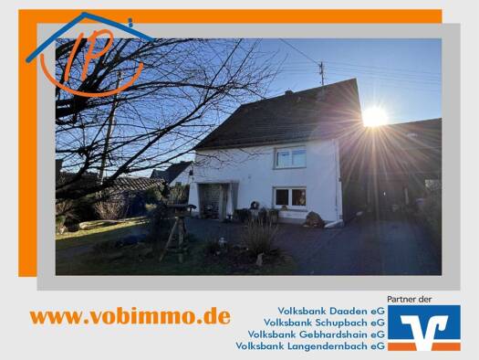 Einfamilienhaus zum Kauf 198.000 € 5 Zimmer 125 m² 994 m² Grundstück Nauroth 57583