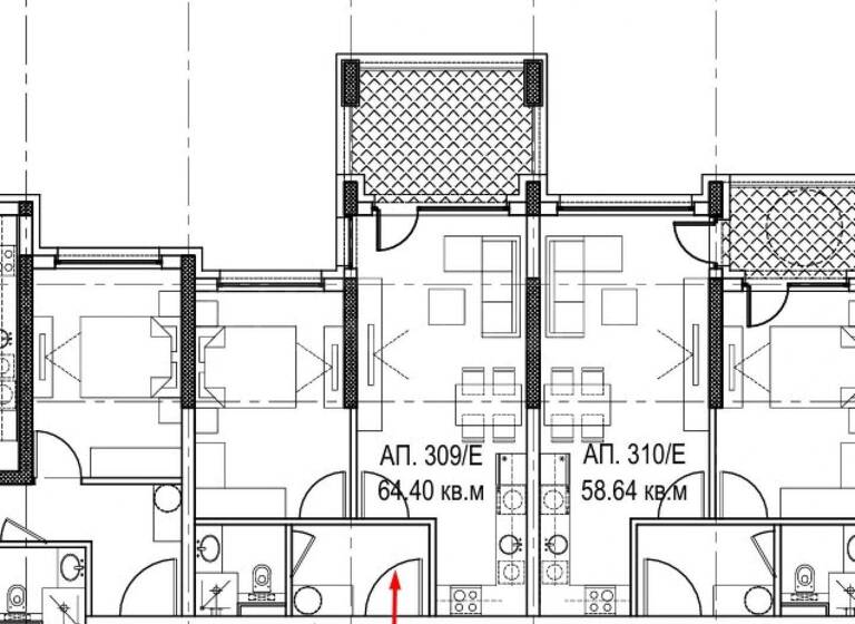 Studio zum Kauf 122.773 € 2 Zimmer 74,4 m² Sofia