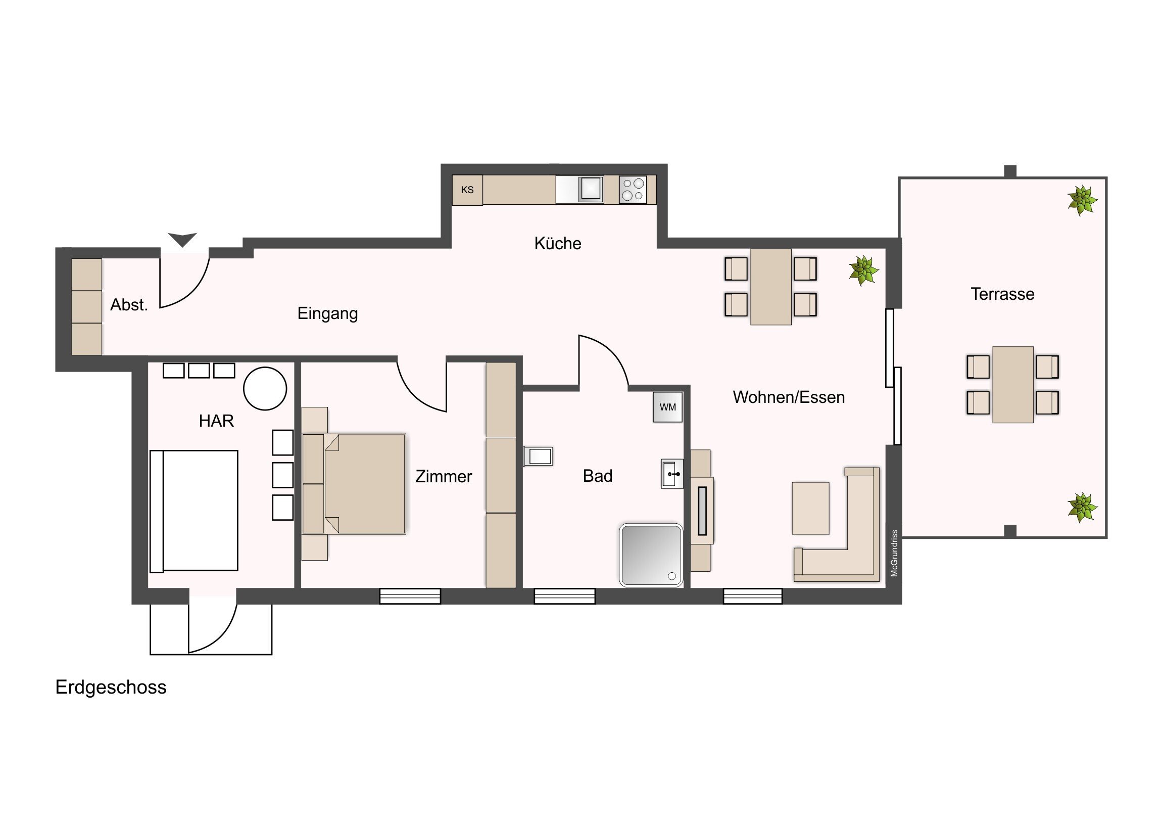 Grundstück zum Kauf 560.000 € 1.284 m²<br/>Grundstück Borsdorf Borsdorf 04451