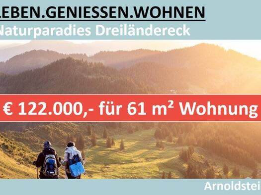 Wohnung zum Kauf 122.000 € 3 Zimmer 61,3 m² 1. Geschoss frei ab sofort Arnoldstein 9602