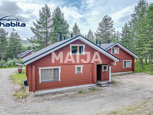 Doppelhaushälfte zum Kauf 49.900 € 2 Zimmer 54 m² 4.002 m² Grundstück Nulppotie 5 Kittilä 99130