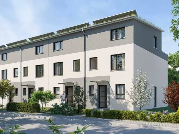 Reihenmittelhaus zum Kauf - Erstbezug provisionsfrei 565.000 € 6 Zimmer 165 m² 171 m² Grundstück Hohenwarter Straße 5 Würm Pforzheim 75181