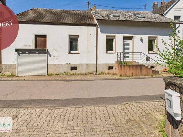 Einfamilienhaus zum Kauf 149.800 € 5 Zimmer 148 m² 2.410 m² Grundstück Freudenburg 54450